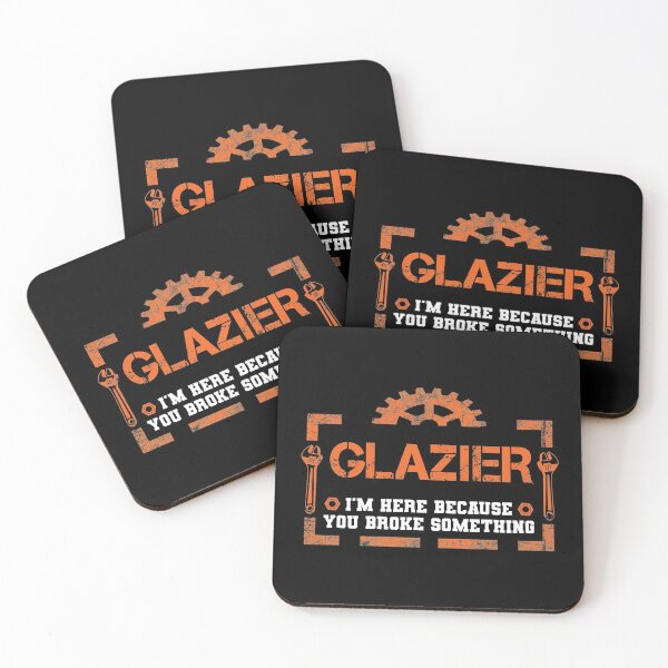 Item preview, Glazier designed and sold by Orange Pieces.