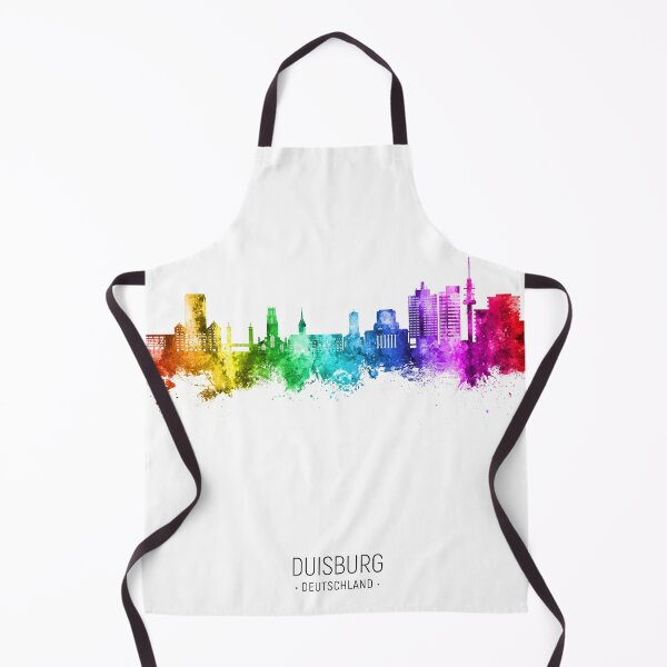 Item preview, Duisburg Germany Skyline designed and sold by ArtPrints.