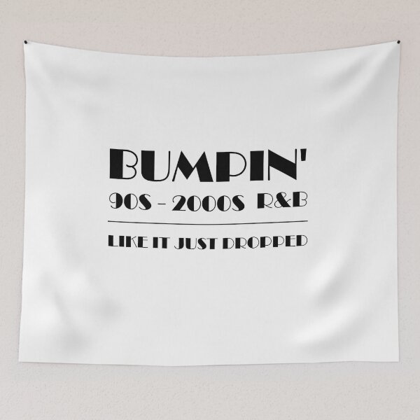 Item preview, Bumpin' 90s - 2000s R&B Like it Just Dropped designed and sold by alfa-rouk.