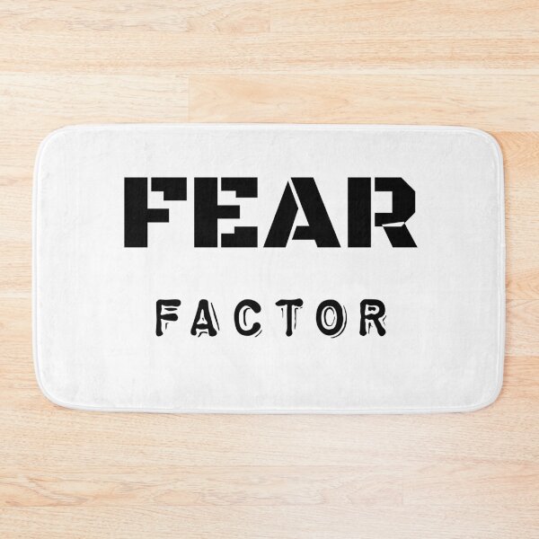 Item preview, Fear designed and sold by DasaMerch.