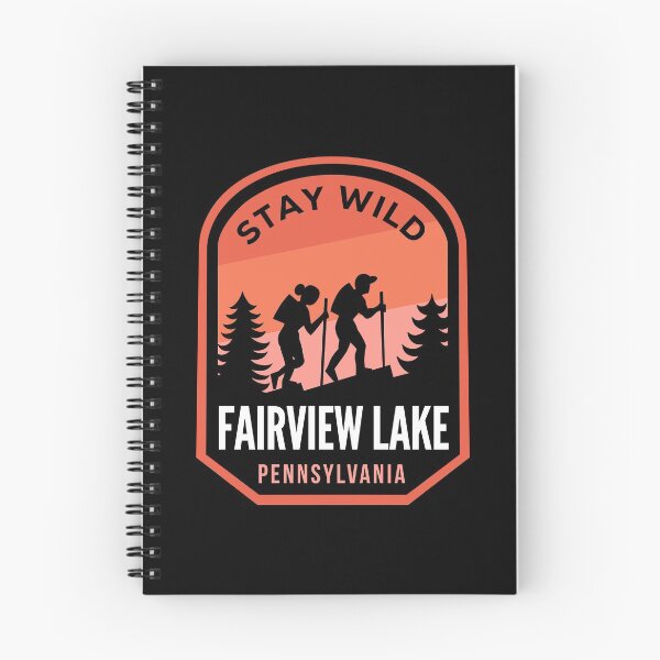 Item preview, Fairview Lake Pennsylvania Hiking in Nature designed and sold by HalpinDesign.