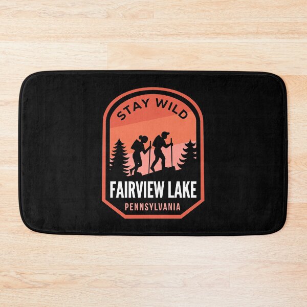 Item preview, Fairview Lake Pennsylvania Hiking in Nature designed and sold by HalpinDesign.
