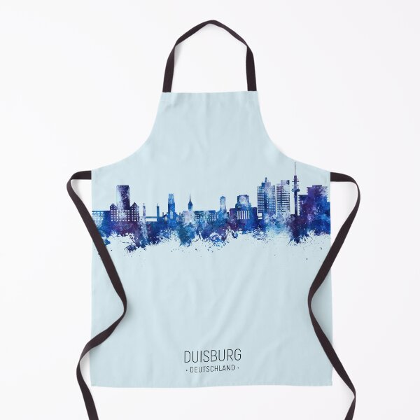Item preview, Duisburg Germany Skyline designed and sold by ArtPrints.
