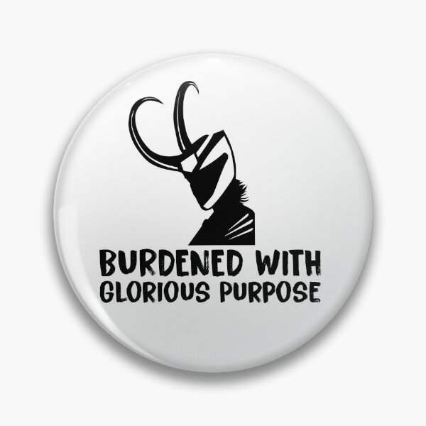 Item preview, Burdened With Glorious Purpose designed and sold by jelly4u.