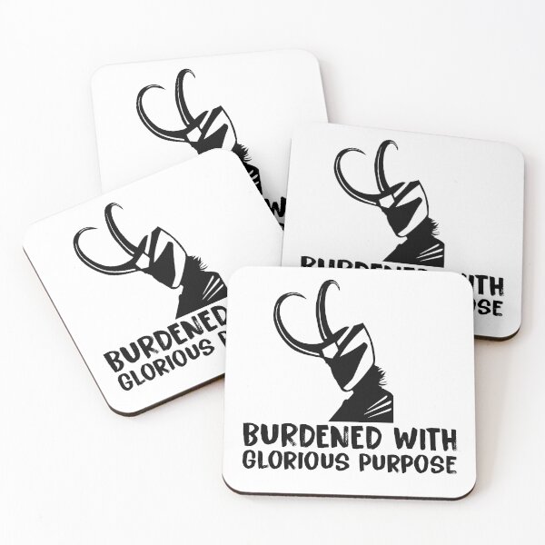 Item preview, Burdened With Glorious Purpose designed and sold by jelly4u.