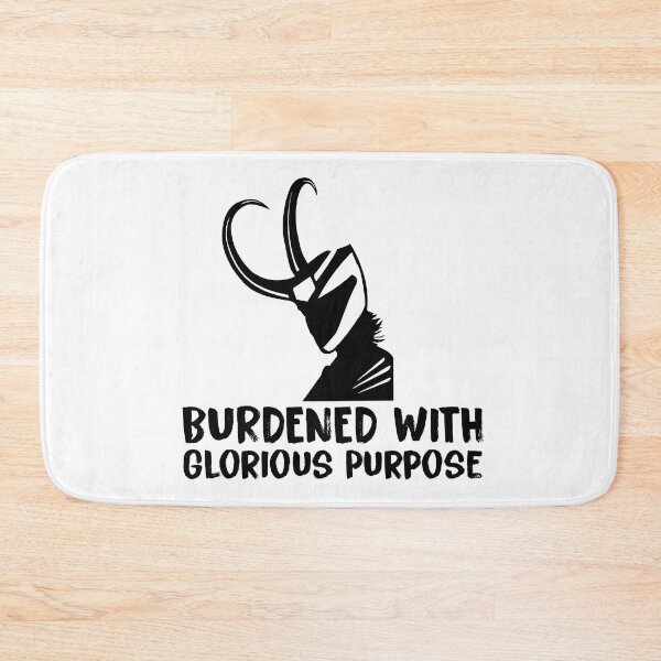 Item preview, Burdened With Glorious Purpose designed and sold by jelly4u.