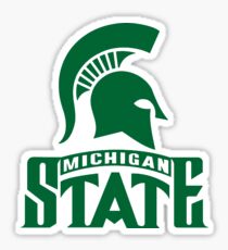 michigan state Sticker