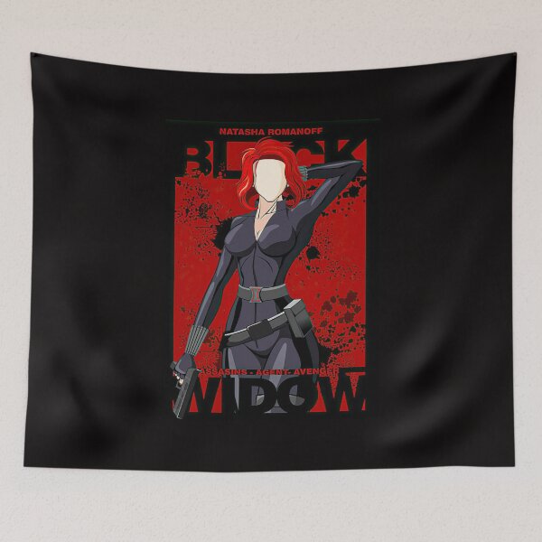 Item preview, BLACK YELENA designed and sold by shopBLACK-HULK.