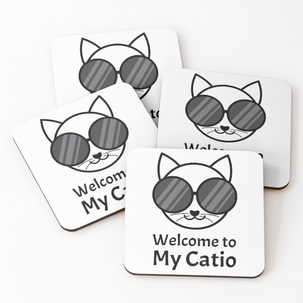 Item preview, Welcome to My Catio | White designed and sold by Wintre2.