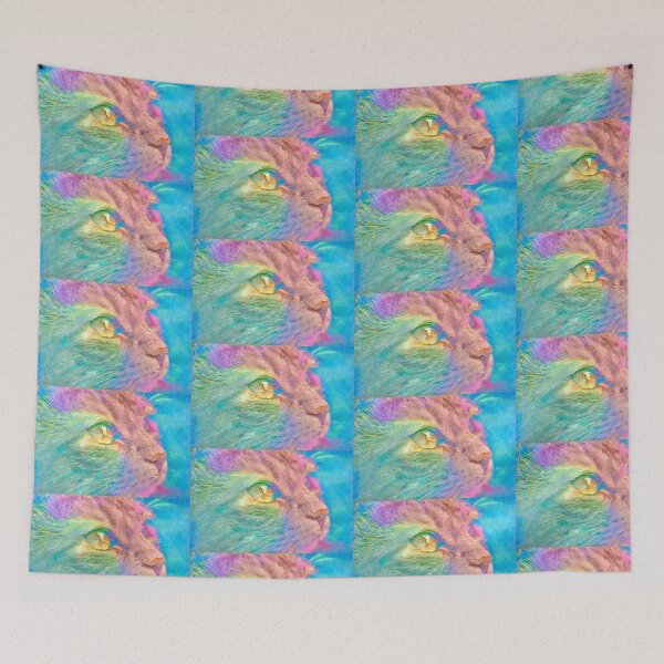 Item preview, Dream Cat designed and sold by rahulbhalley.