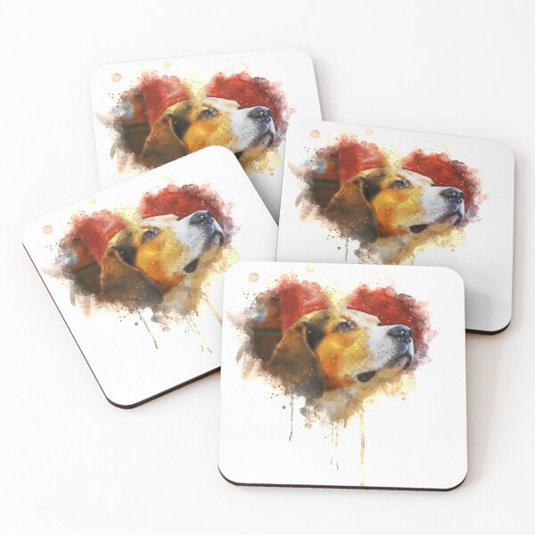 Item preview, Ink and water creative British classic dachshund designed and sold by Nava Sophia.