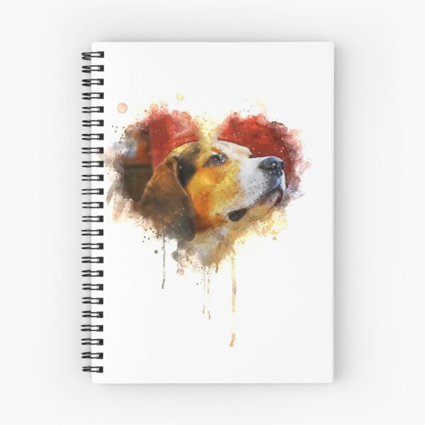 Item preview, Ink and water creative British classic dachshund designed and sold by Nava Sophia.