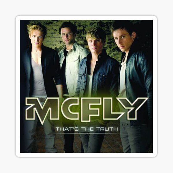Music Fly Band Tour Logo Sticker