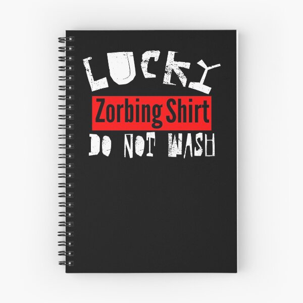 Item preview, Lucky Vintage Zorbing Shirt Do Not Wash  designed and sold by Sonatablue.