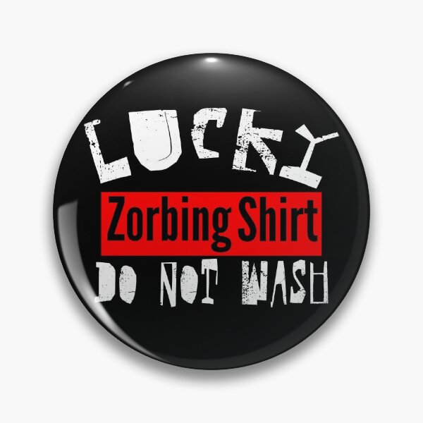 Item preview, Lucky Vintage Zorbing Shirt Do Not Wash designed and sold by Sonatablue.
