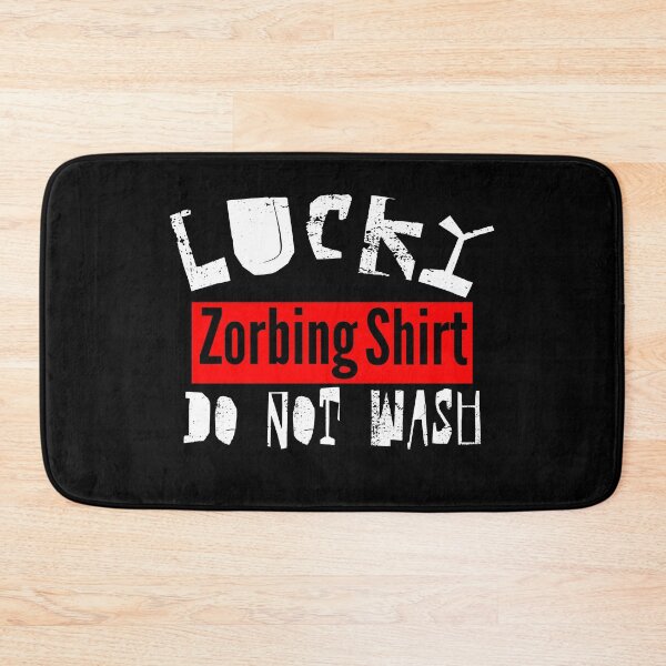 Item preview, Lucky Vintage Zorbing Shirt Do Not Wash designed and sold by Sonatablue.