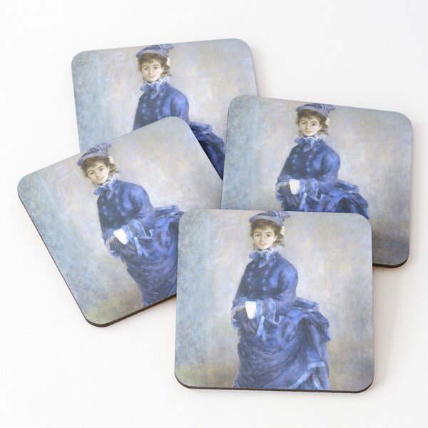 Item preview, The Parisian - 1874 - Pierre-Auguste Renoir designed and sold by TemporaryArt.