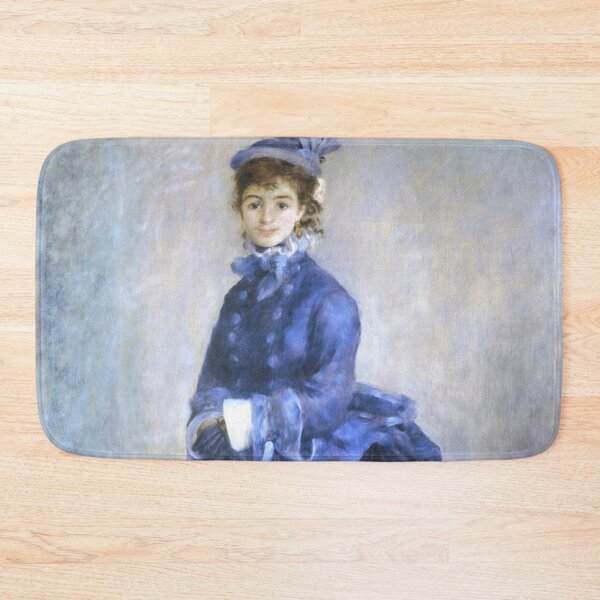 Item preview, The Parisian - 1874 - Pierre-Auguste Renoir designed and sold by TemporaryArt.
