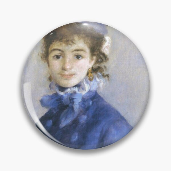 Item preview, The Parisian - 1874 - Pierre-Auguste Renoir designed and sold by TemporaryArt.