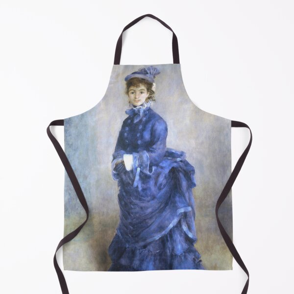 Item preview, The Parisian - 1874 - Pierre-Auguste Renoir designed and sold by TemporaryArt.