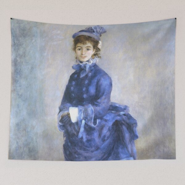 Item preview, The Parisian - 1874 - Pierre-Auguste Renoir designed and sold by TemporaryArt.