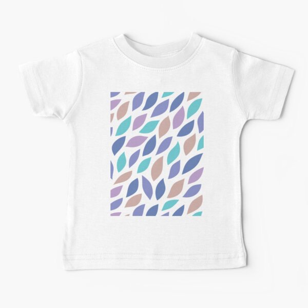 Item preview, Fairy Garden Leaves Pattern Blue designed and sold by NamColors.