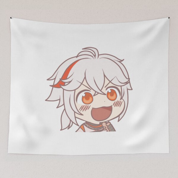 Item preview, kazuha genshin impact designed and sold by manota.