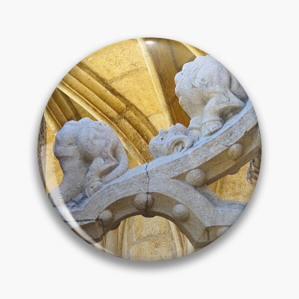 Item preview, little monsters in the Monastery:). Mostrinhos do Mosteiro dos Jerónimos designed and sold by Tereza Pilar  Art.