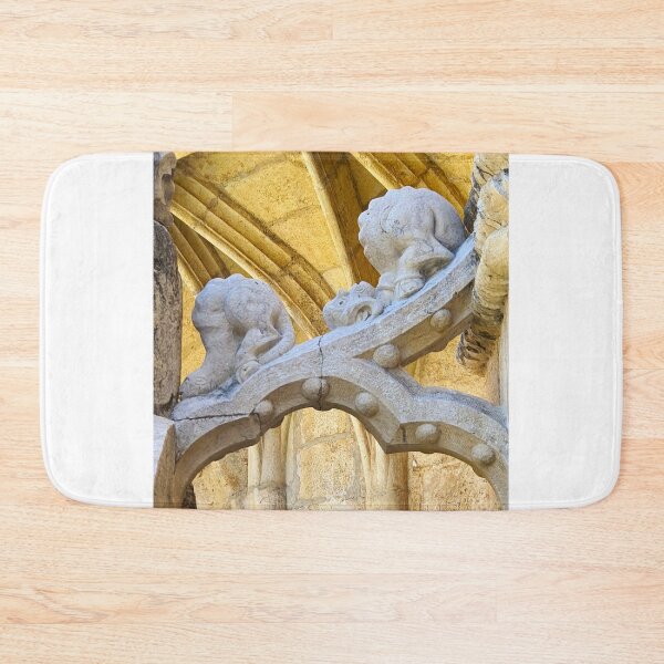 Item preview, little monsters in the Monastery:). Mostrinhos do Mosteiro dos Jerónimos designed and sold by Tereza Pilar  Art.