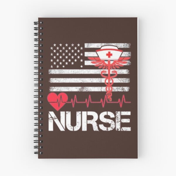 Item preview, nurse heartbeat usa flag shirt designed and sold by chanat3659.