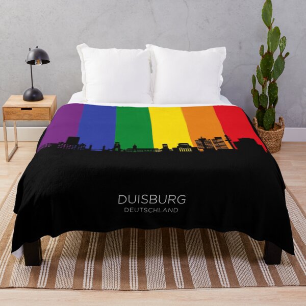 Item preview, Duisburg Germany Skyline designed and sold by ArtPrints.