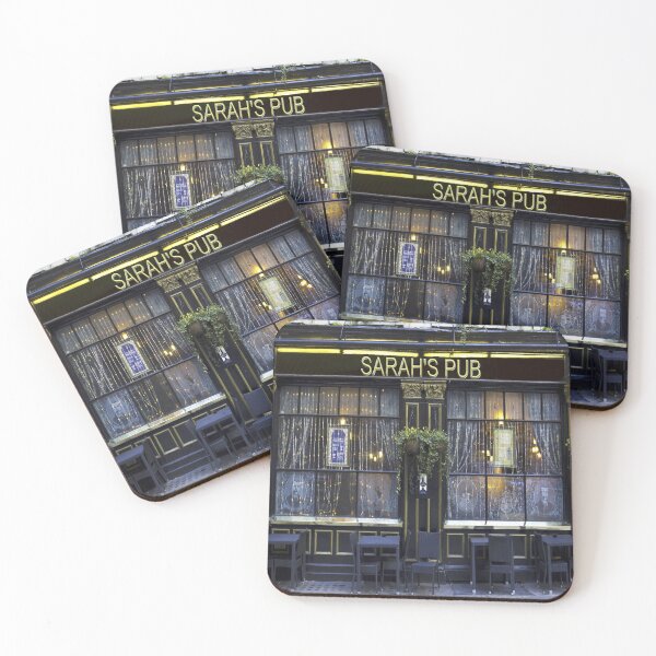 Item preview, Sarah's Designer Pub designed and sold by Londonimages.