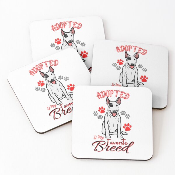 Item preview, Adopted Is My Favorite Breed designed and sold by JoLiShop.