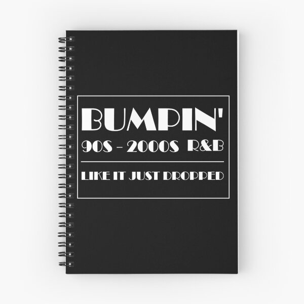 Item preview, Bumpin' 90s - 2000s R&B Like it Just Dropped designed and sold by alfa-rouk.