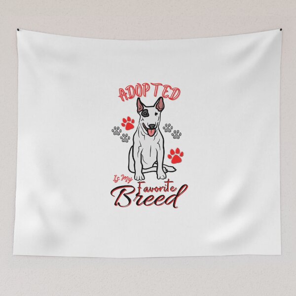 Item preview, Adopted Is My Favorite Breed designed and sold by JoLiShop.