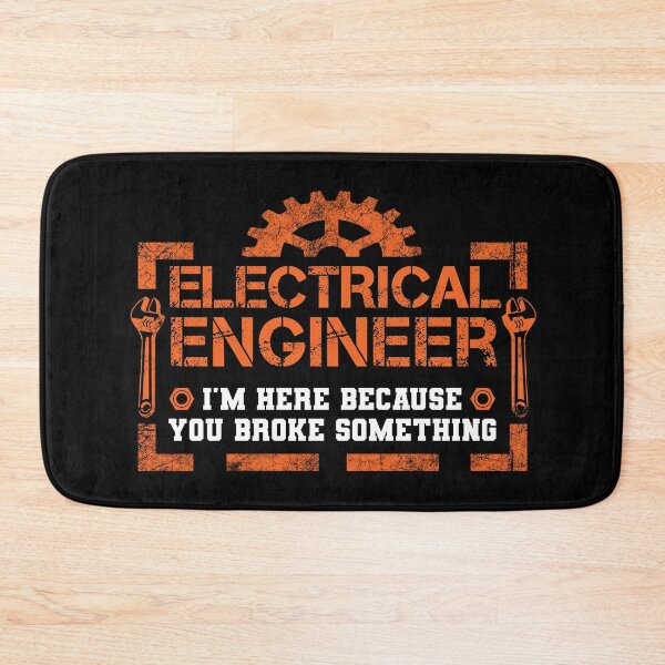 Item preview, Electrical engineer designed and sold by Orange Pieces.