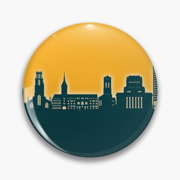 Item preview, Duisburg Germany Skyline designed and sold by ArtPrints.