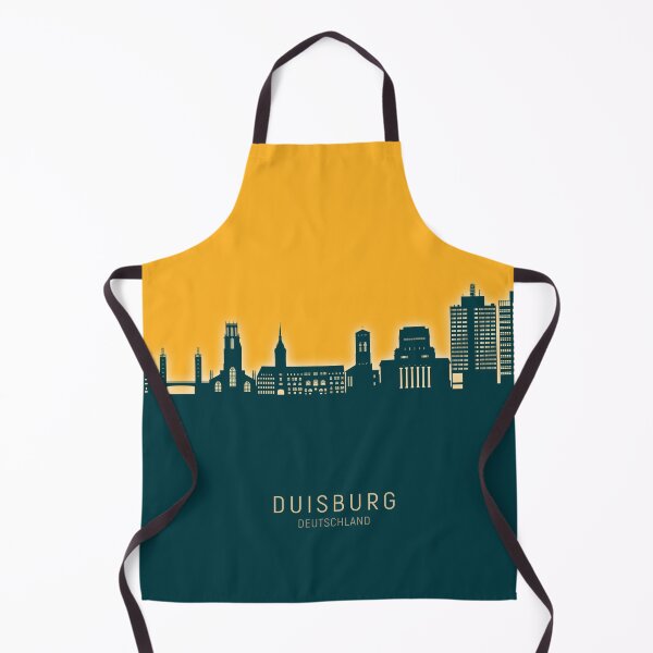 Item preview, Duisburg Germany Skyline designed and sold by ArtPrints.