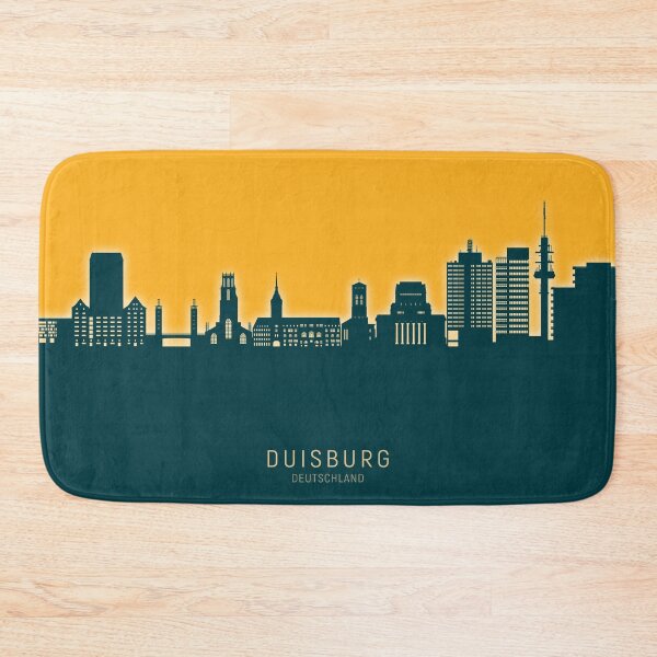 Item preview, Duisburg Germany Skyline designed and sold by ArtPrints.