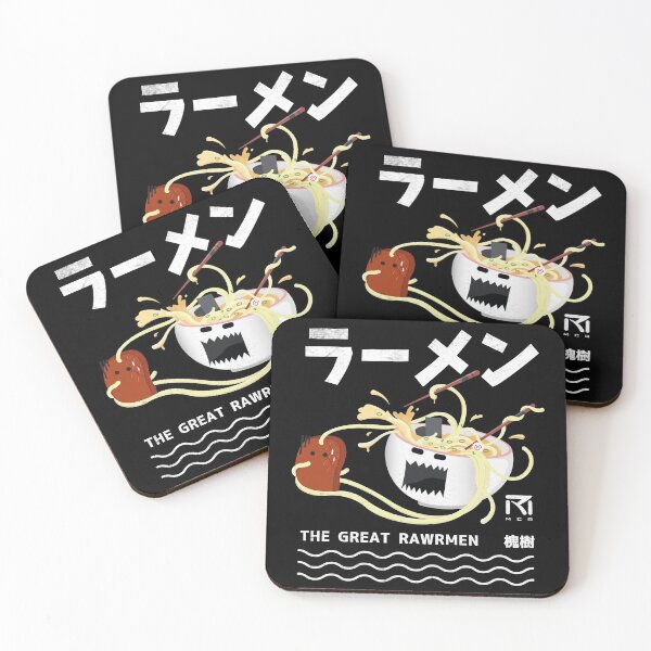 Item preview, The Great Rawrmen Kaiju designed and sold by Marzuqi Che Rose.