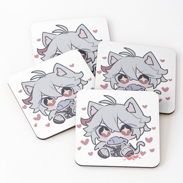 Item preview, kazuha genshin impact hearts  designed and sold by manota.