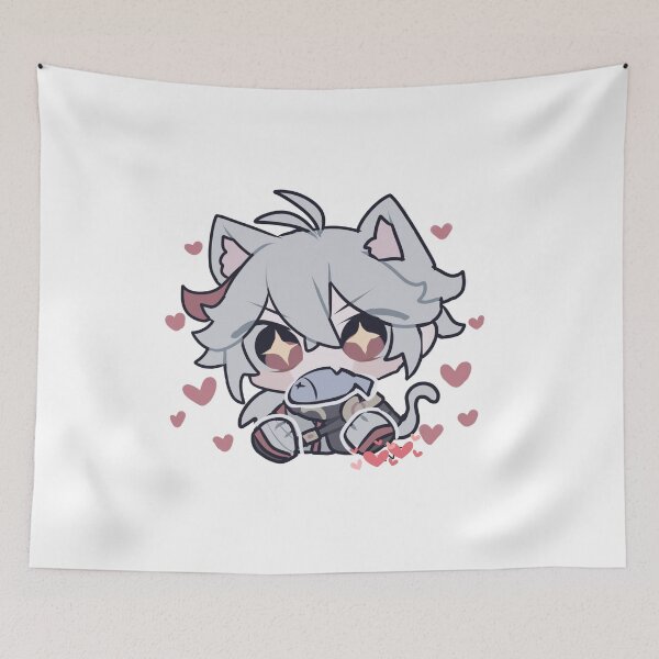 Item preview, kazuha genshin impact hearts  designed and sold by manota.