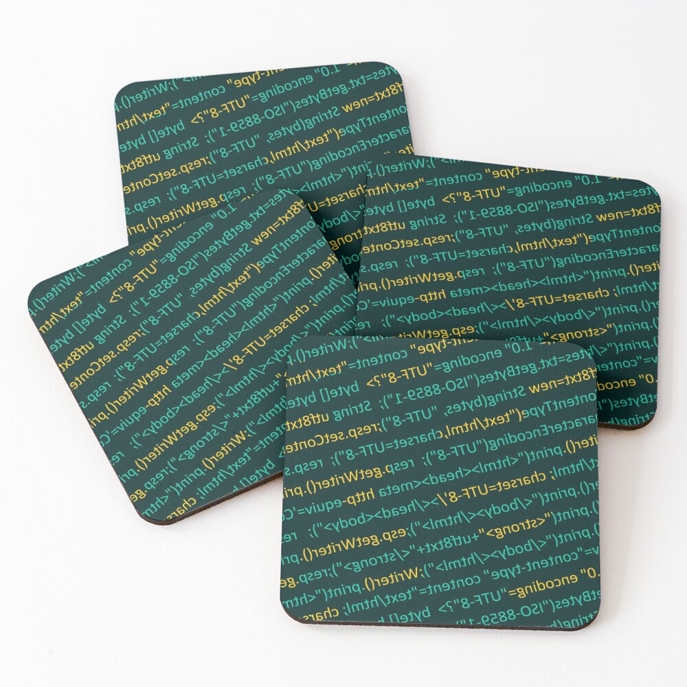 Item preview, Coasters (Set of 4) designed and sold by sourav1993.