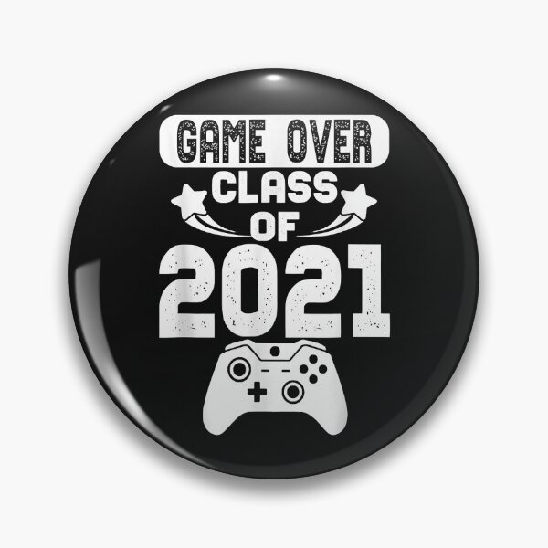 Item preview, Game Over Class Of 2021 Senior 21 Gamer Back To School designed and sold by begin-again.