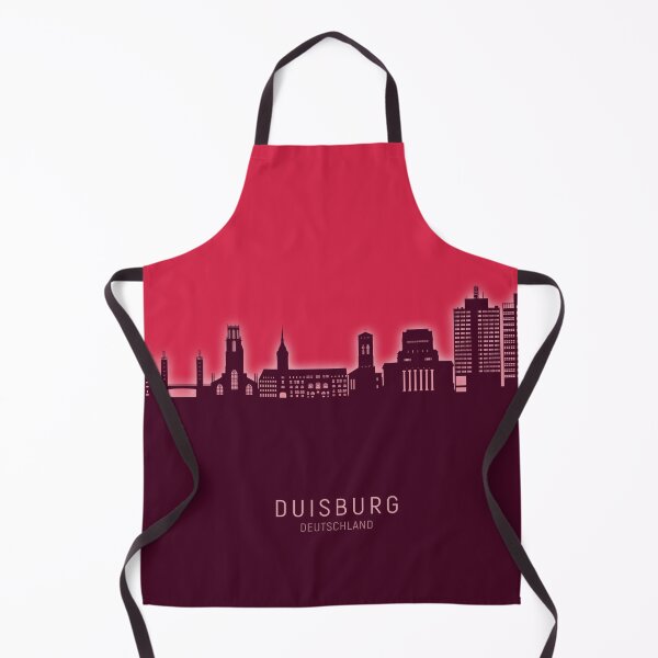 Item preview, Duisburg Germany Skyline designed and sold by ArtPrints.