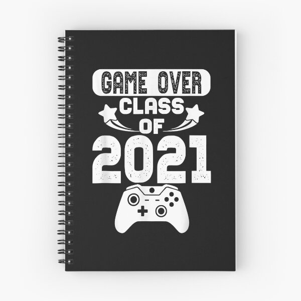 Item preview, Game Over Class Of 2021 Senior 21 Gamer Back To School designed and sold by begin-again.