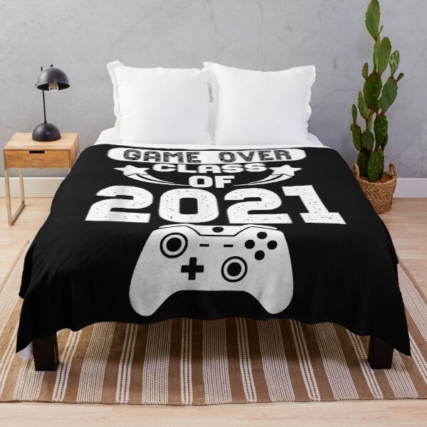 Item preview, Game Over Class Of 2021 Senior 21 Gamer Back To School designed and sold by begin-again.