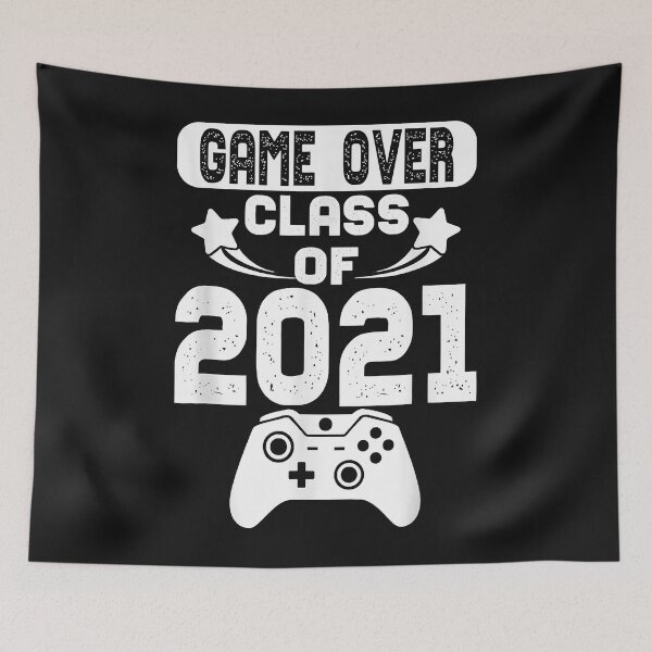 Item preview, Game Over Class Of 2021 Senior 21 Gamer Back To School designed and sold by begin-again.