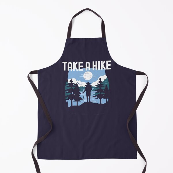 Item preview, Take a Hike, hiking silhouette Alpinist Design designed and sold by justjonboy.