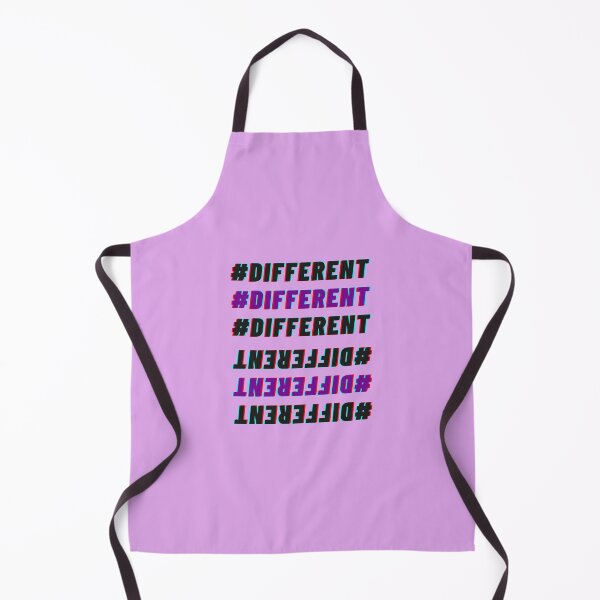 Item preview, TYPOGRAPHY "DIFFERENT" | QUOTE OF THE DAY designed and sold by Mintminz.